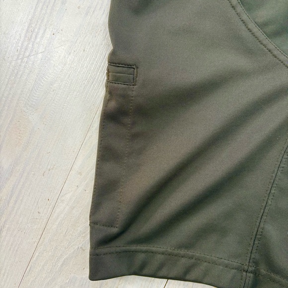 5.11 Men’s Size XL Tactical Series 3 Button Short Sleeve Polo In LE Green - Picture 6 of 7